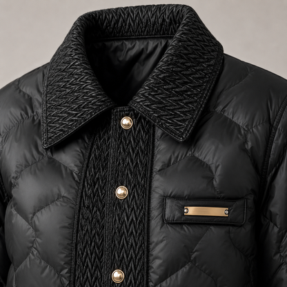 "Elise" Luxe Puffer Jacket