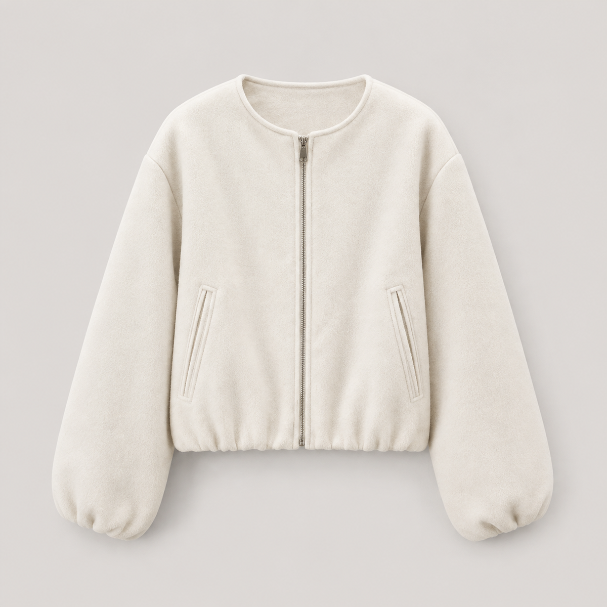 "Malia" Soft Bomber Jacket