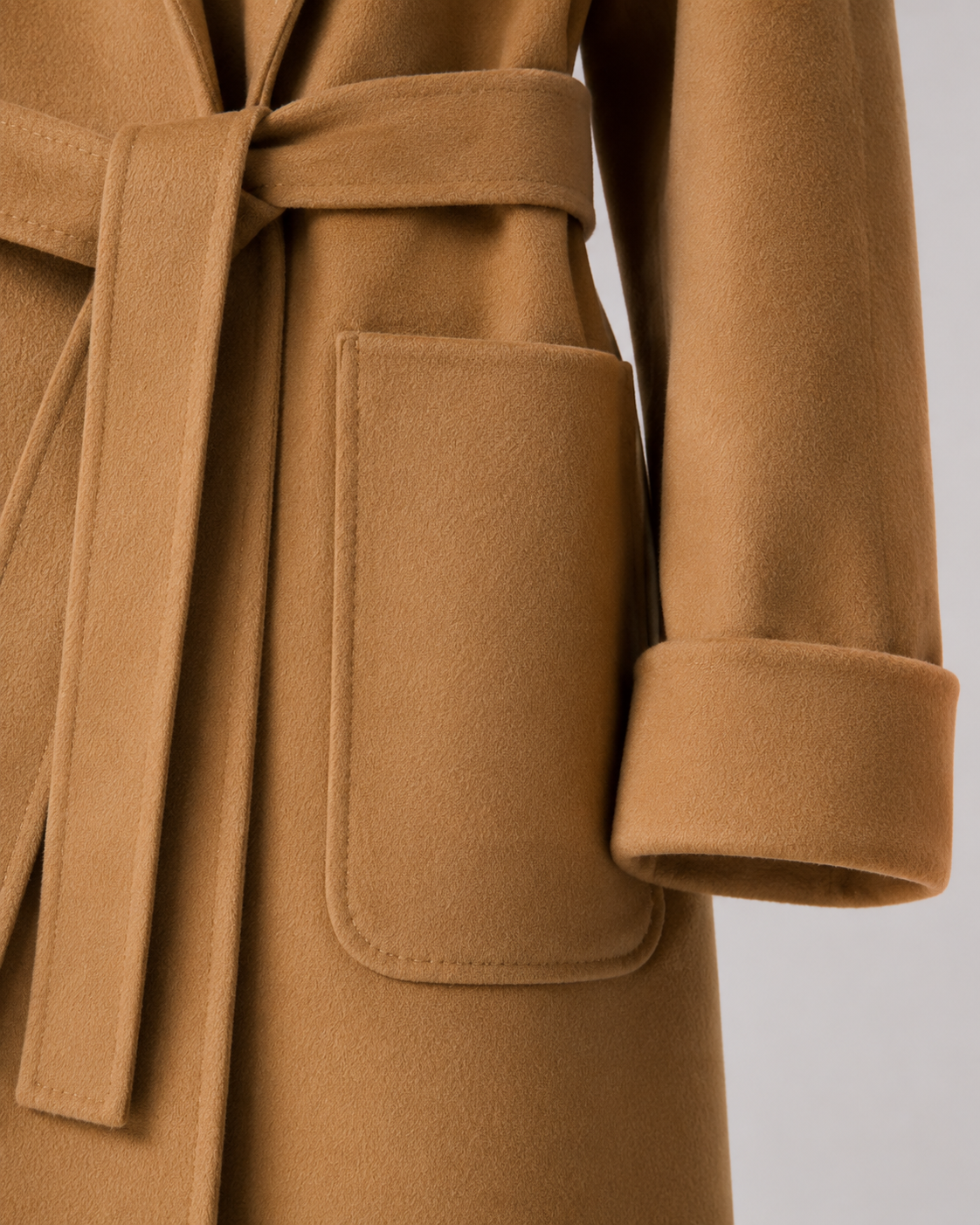 "Elodie" Signature Wrap Coat