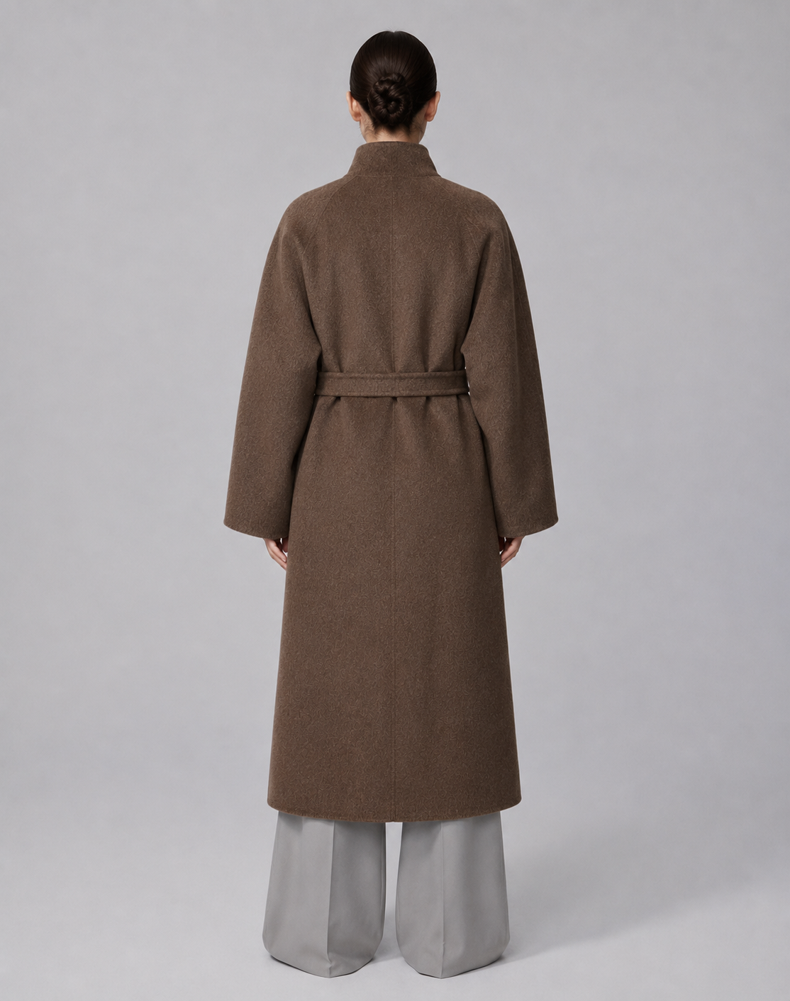 "Aurelia" Signature Warp Coat