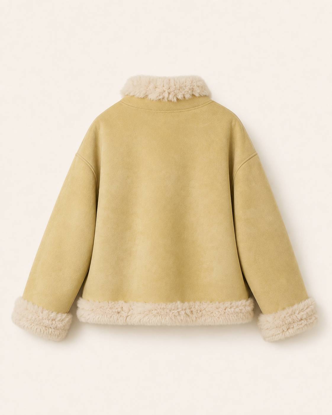"Livia" Reversible Teddy Jacket