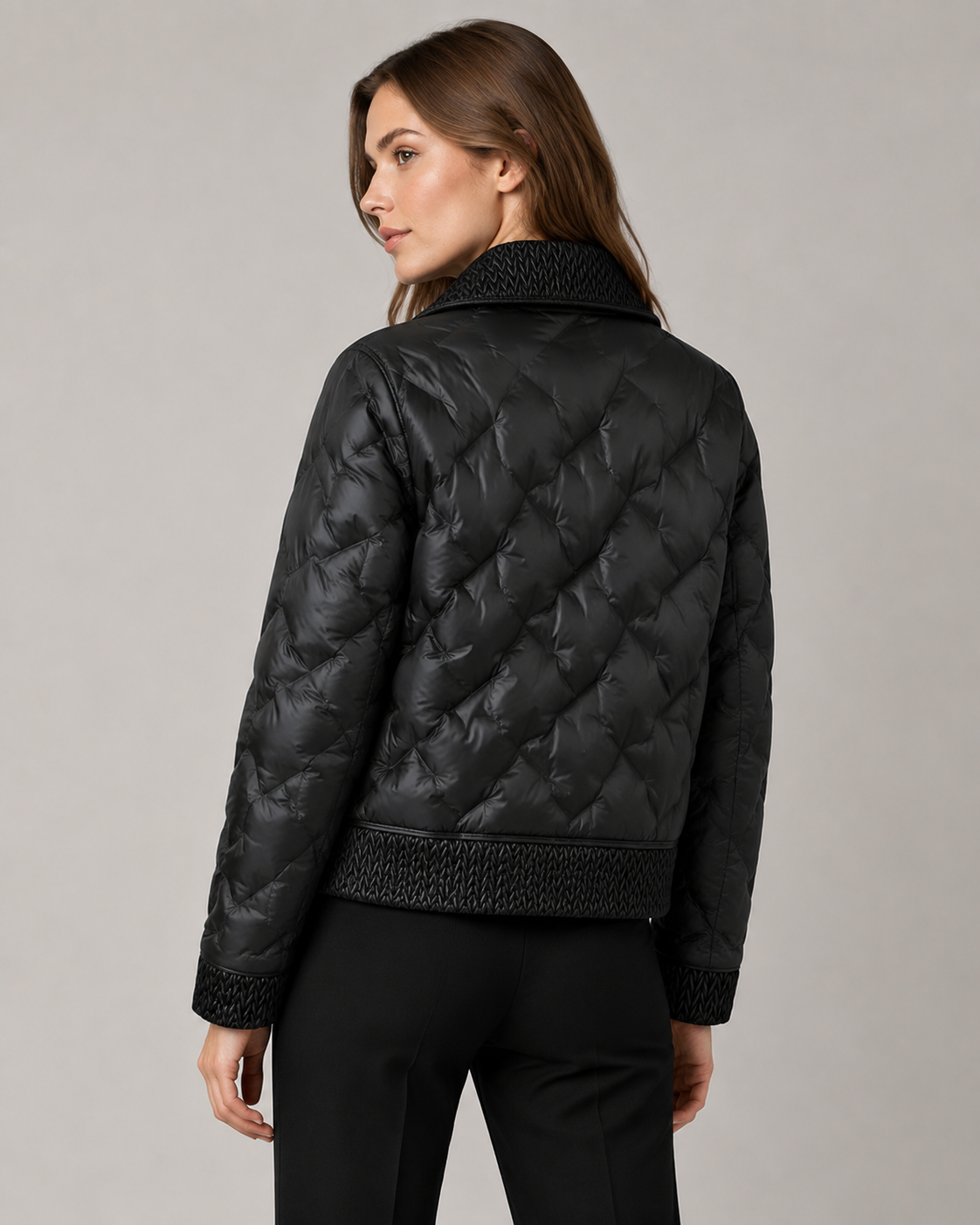 "Elise" Luxe Puffer Jacket