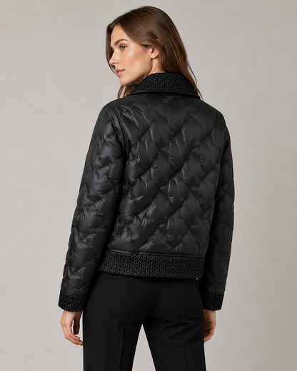 "Elise" Luxe Puffer Jacket