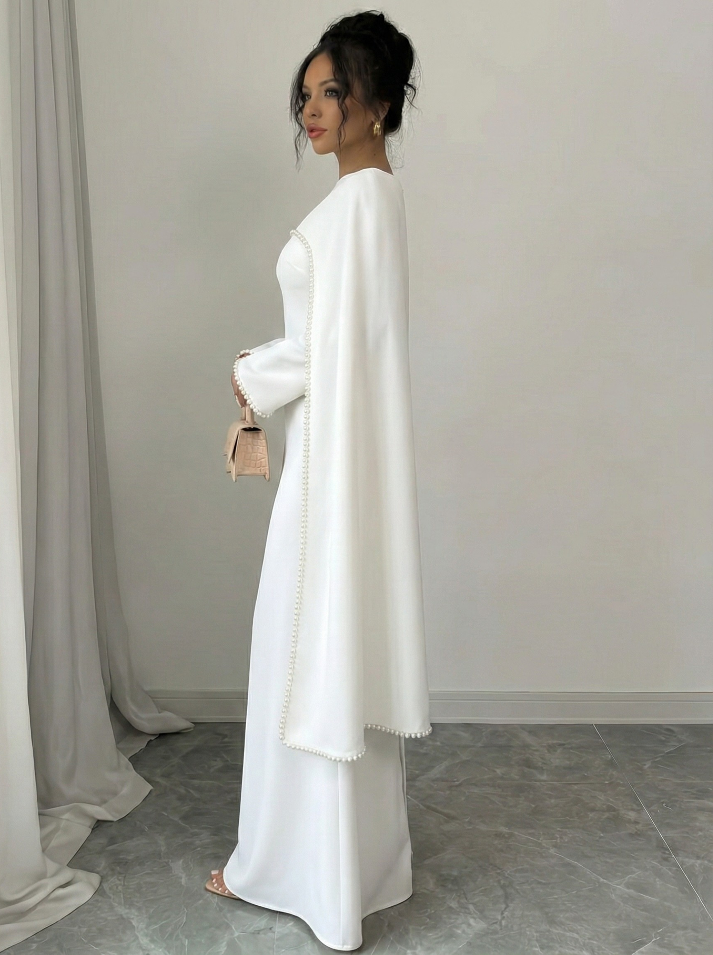 "Pearl" Abaya