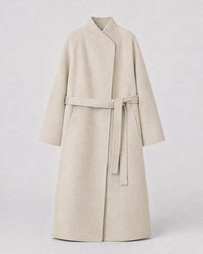 "Aurelia" Signature Warp Coat