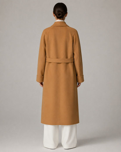 "Elodie" Signature Wrap Coat
