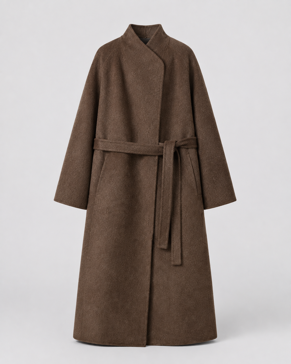 "Aurelia" Signature Warp Coat