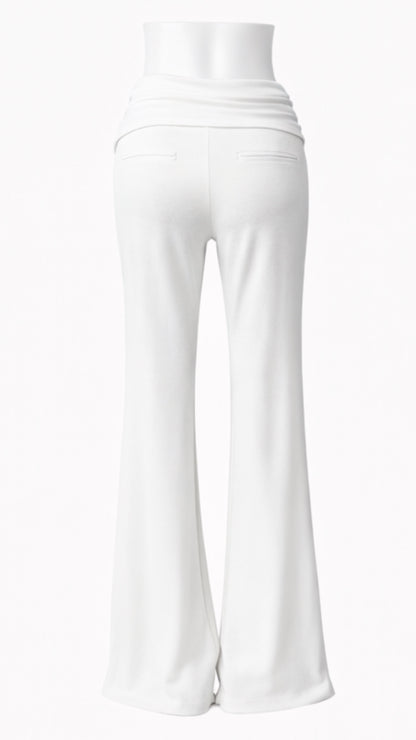 "Lina" Hose mit Umschlag