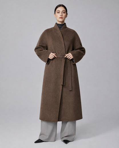 "Aurelia" Signature Warp Coat