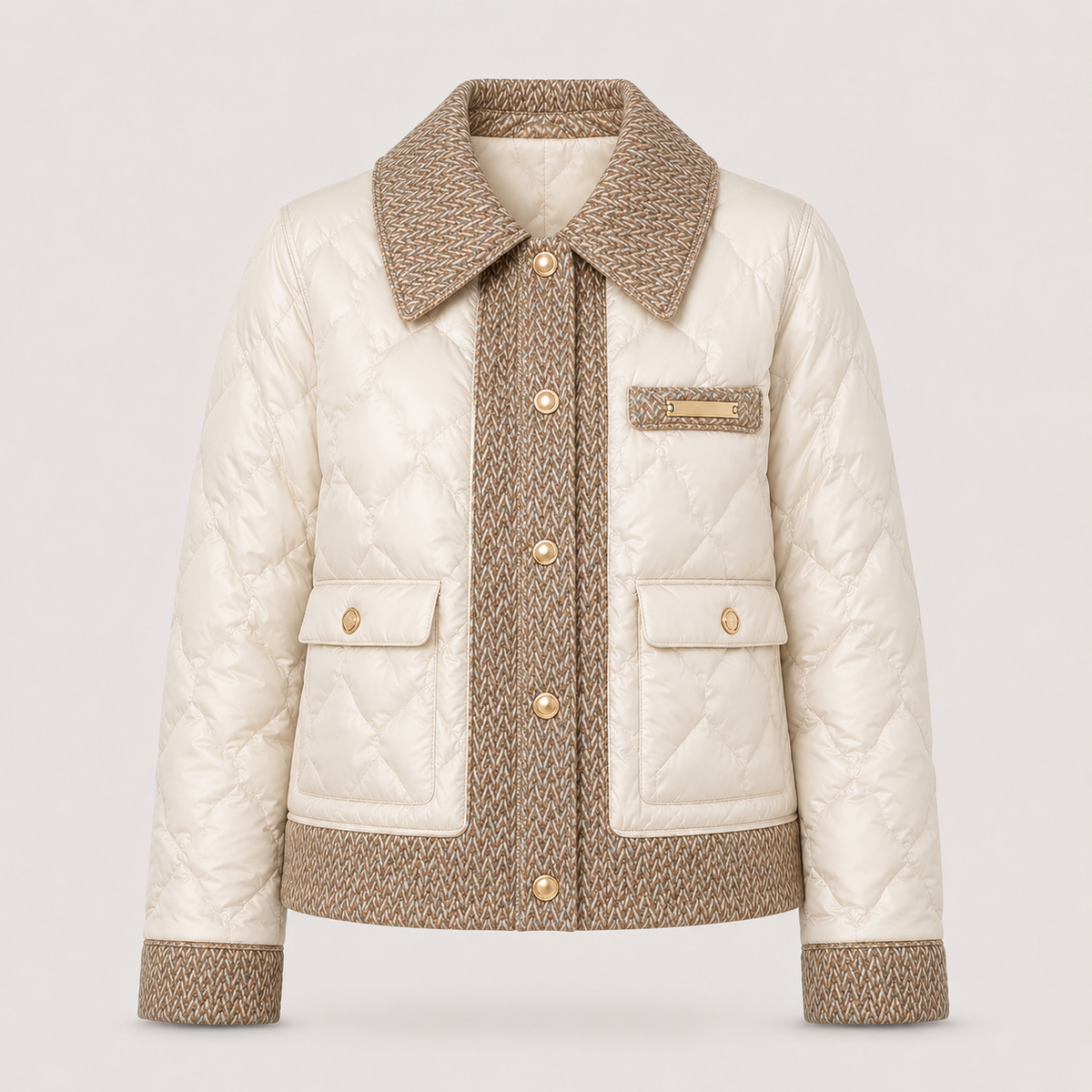 "Elise" Luxe Puffer Jacket