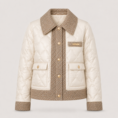 "Elise" Luxe Puffer Jacket