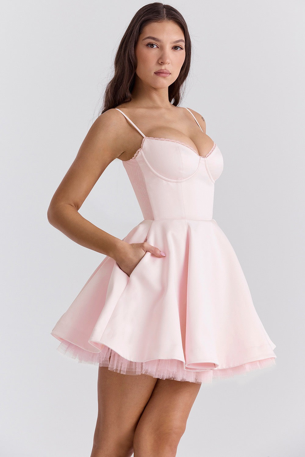 "Luna" Princess Minikleid