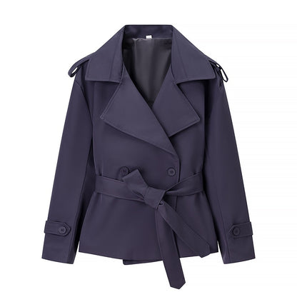 "Camille" Short Trench Jacket