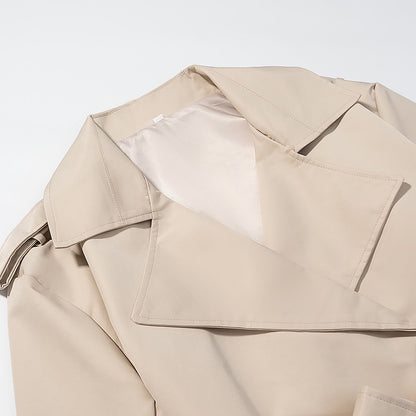 "Camille" Short Trench Jacket