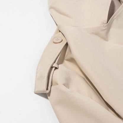 "Camille" Short Trench Jacket
