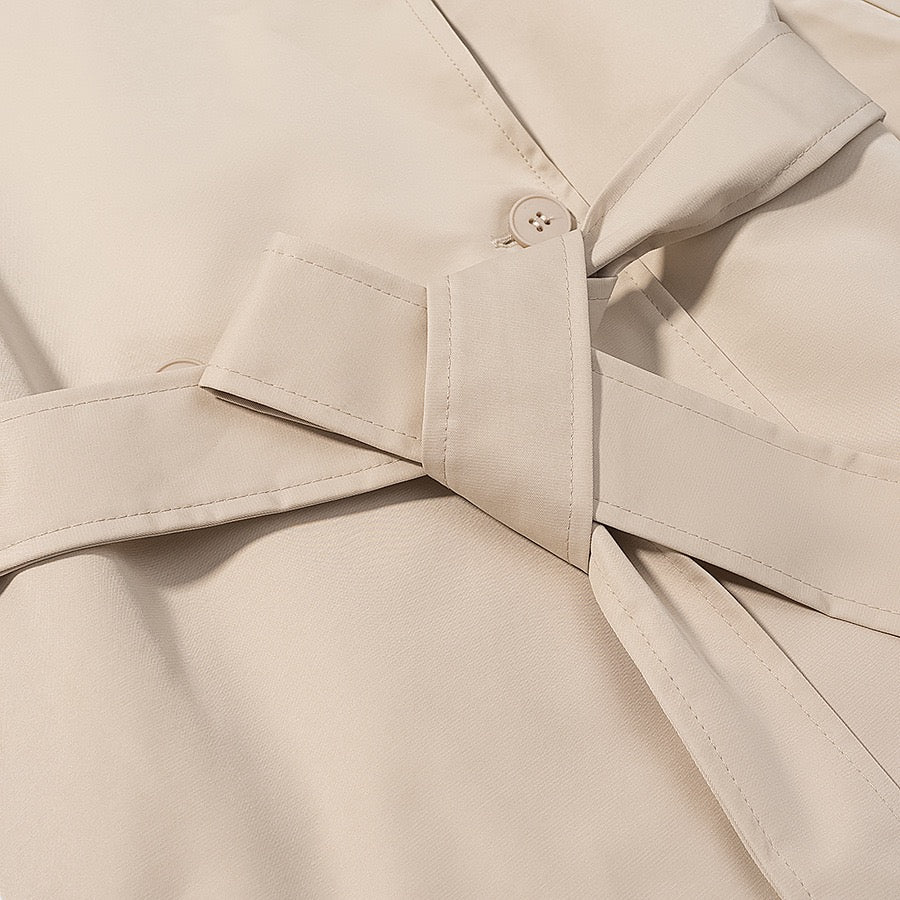 "Camille" Short Trench Jacket
