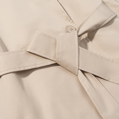 "Camille" Short Trench Jacket
