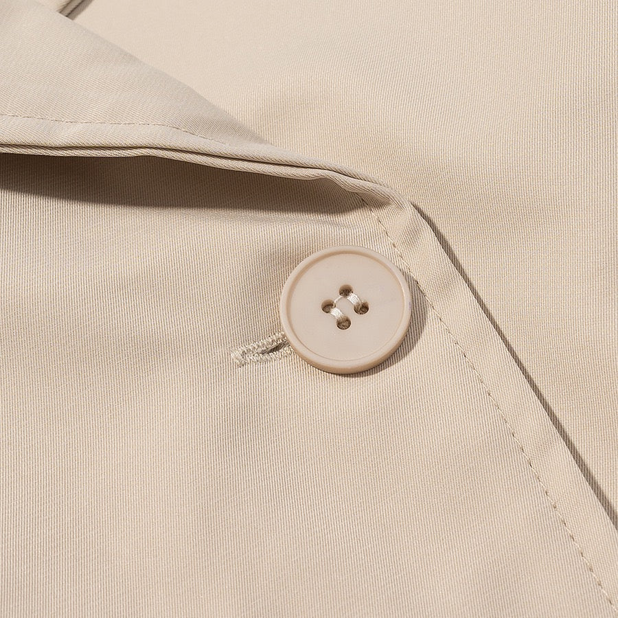 "Camille" Short Trench Jacket