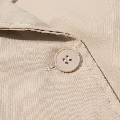 "Camille" Short Trench Jacket