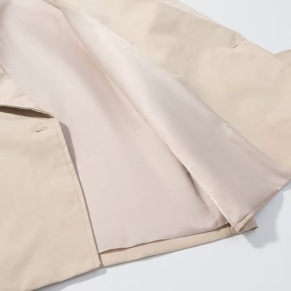 "Camille" Short Trench Jacket