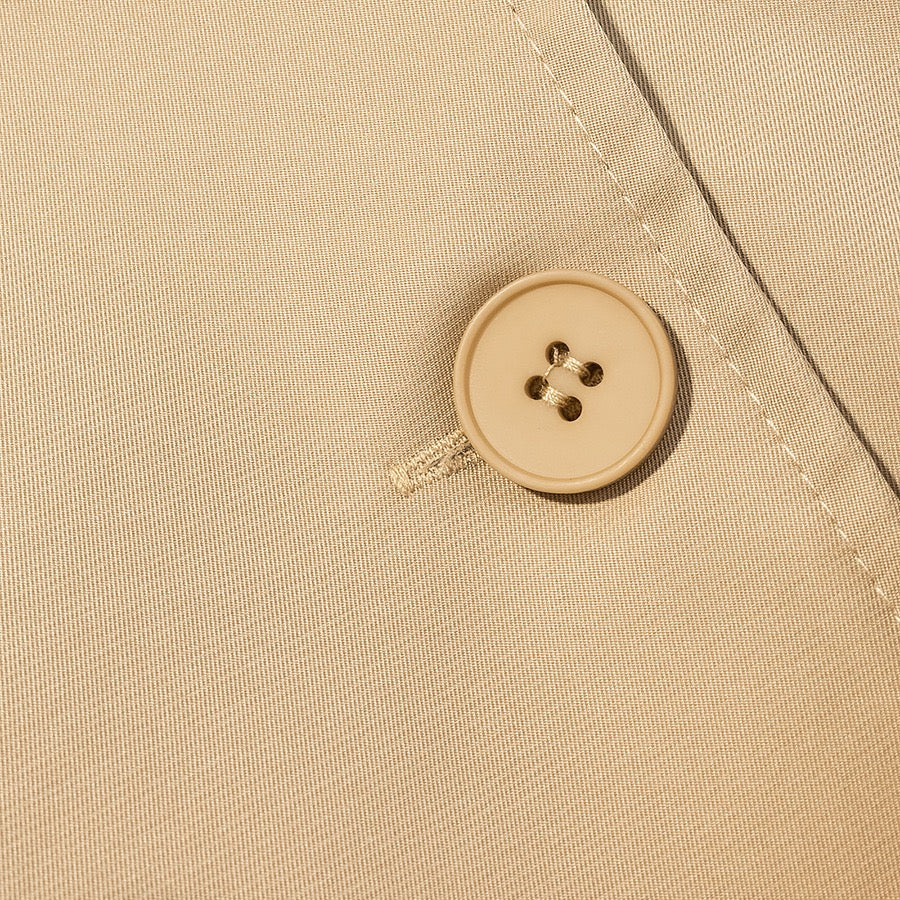 "Camille" Short Trench Jacket