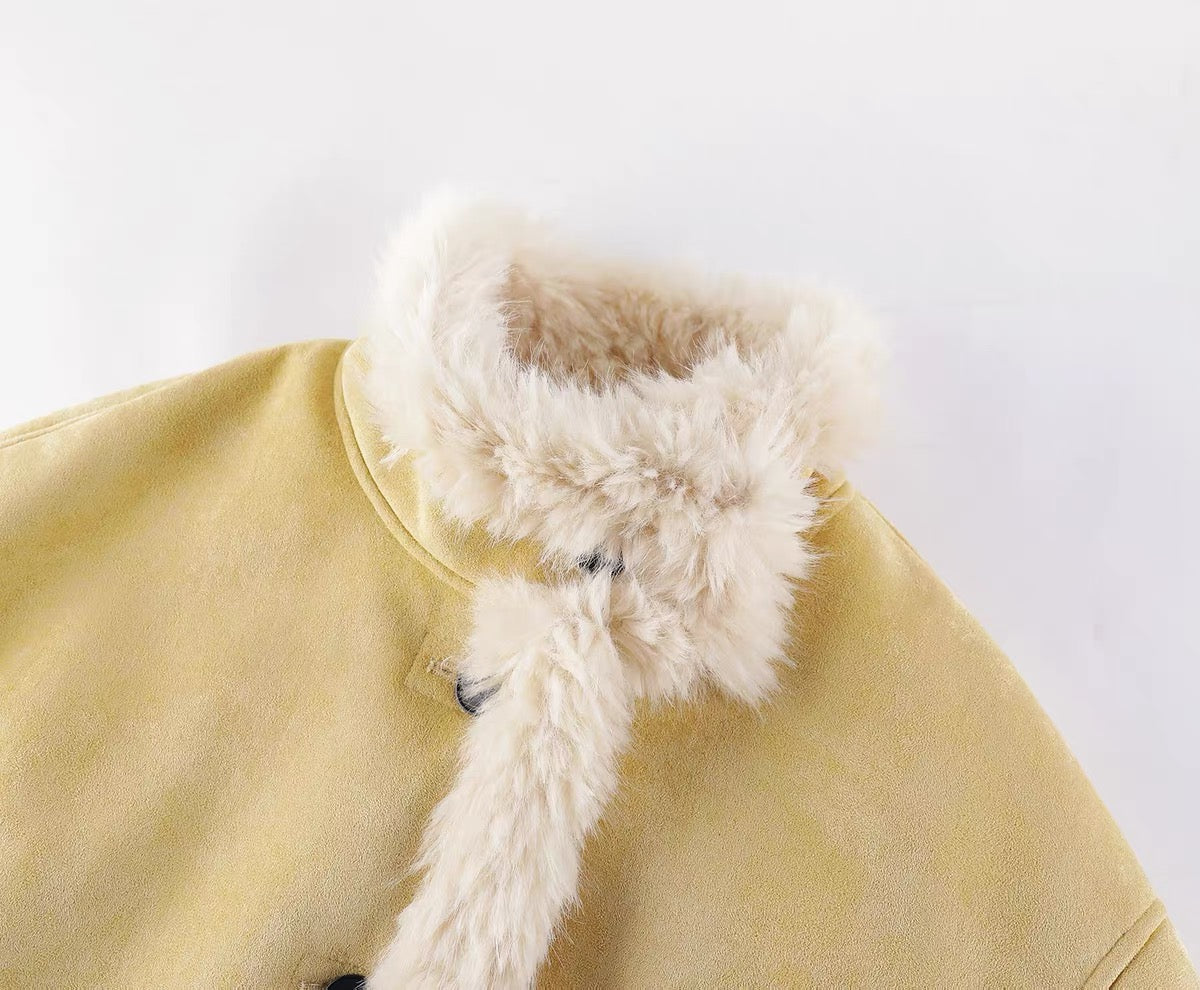 "Livia" Reversible Teddy Jacket