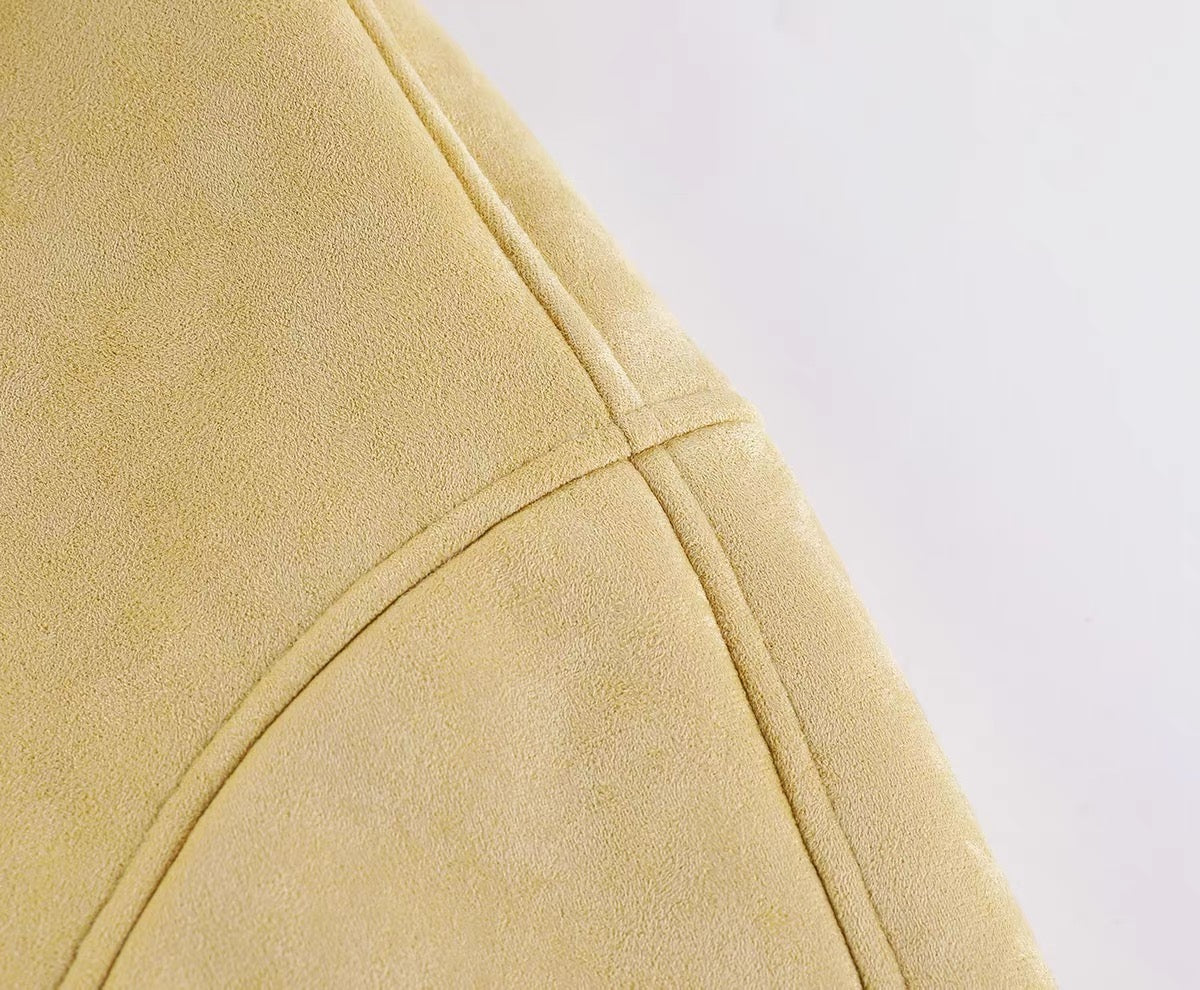 "Livia" Reversible Teddy Jacket