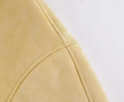 "Livia" Reversible Teddy Jacket