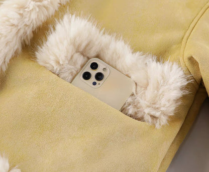 "Livia" Reversible Teddy Jacket