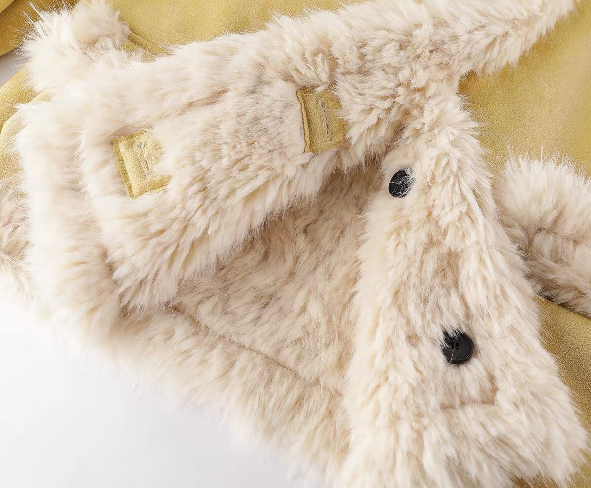 "Livia" Reversible Teddy Jacket