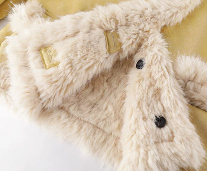 "Livia" Reversible Teddy Jacket