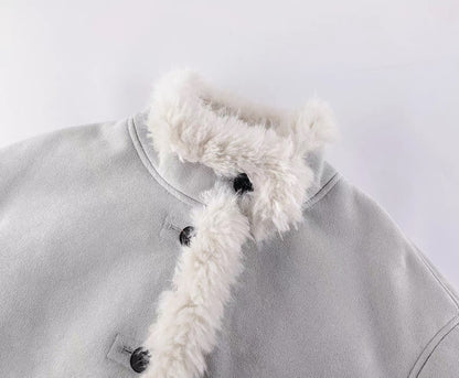 "Livia" Reversible Teddy Jacket