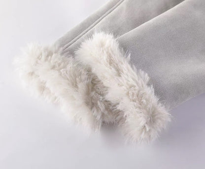 "Livia" Reversible Teddy Jacket