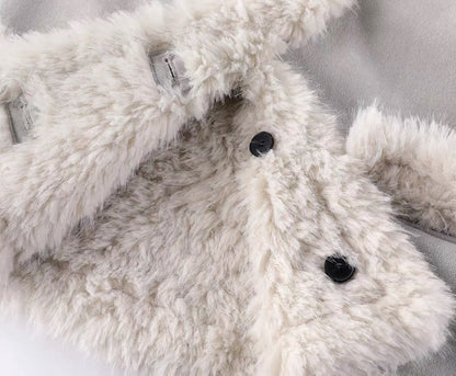 "Livia" Reversible Teddy Jacket