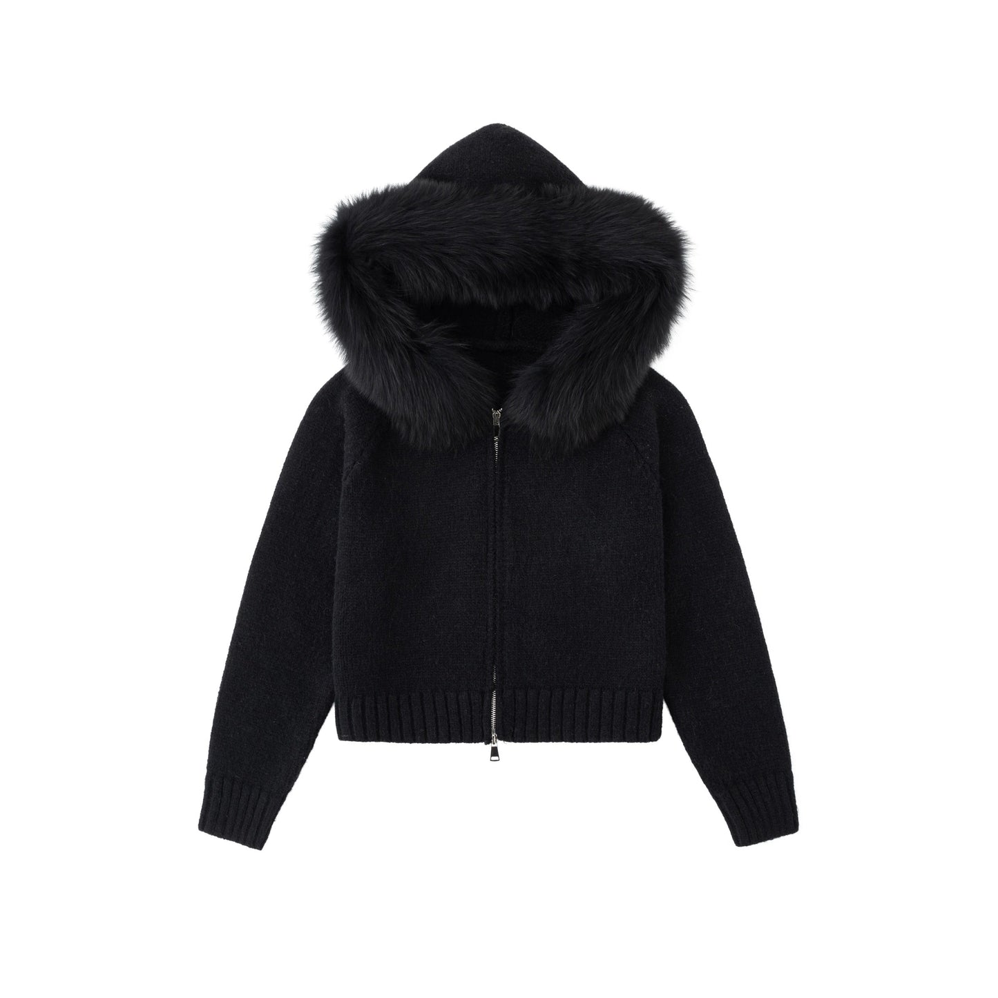 "Emilia" Fur Cardigan