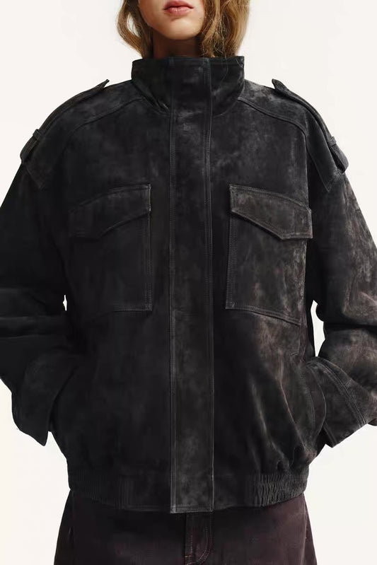 "Nora" Utility Jacke