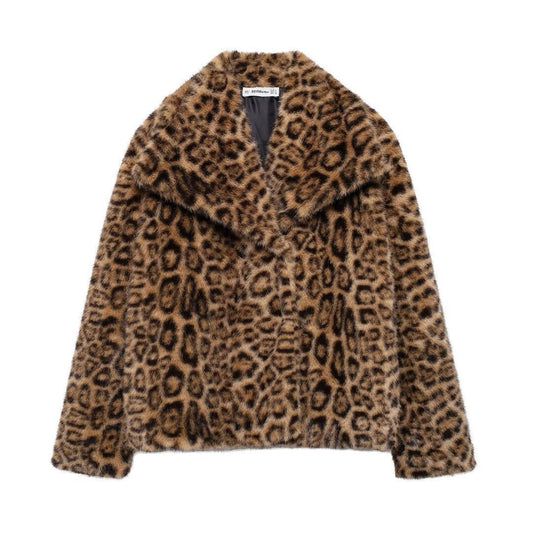 "Leopard" Felljacke