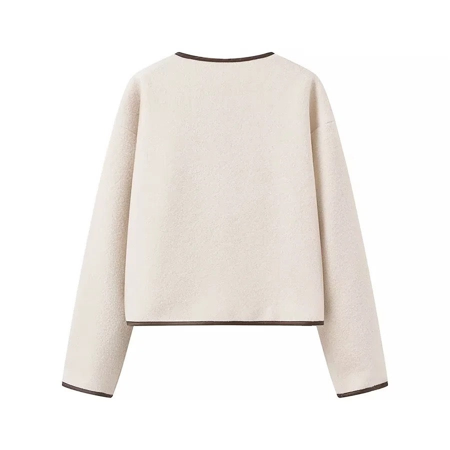 "Belinda" Cardigan mit Schleife