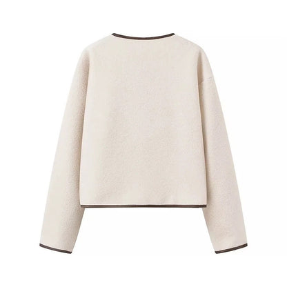 "Belinda" Cardigan mit Schleife