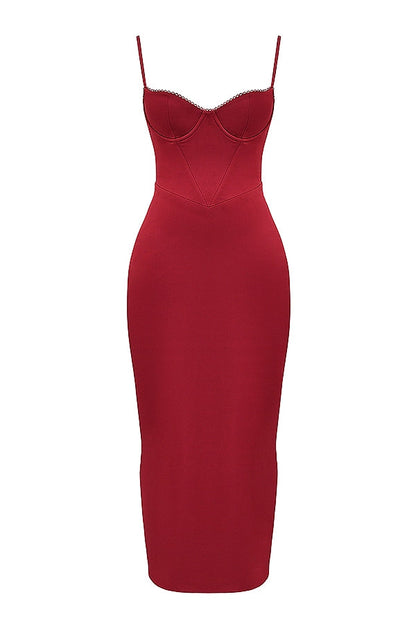 "Nele" Maxikleid